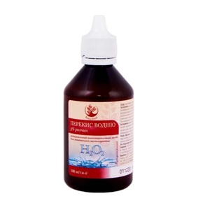 Перекись водорода раствор 3% по 100 мл во флаконе - Виола