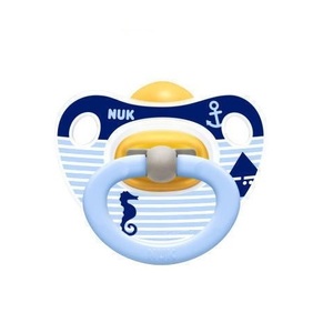 Пустушка Nuk 10733765 ортодонтична Happy Kids р 2
