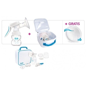 Молокоотсос Lovi двухфазный ручной Protect