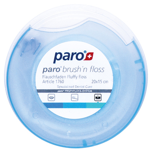 Paro зубна нитка-щітка суперфлос brush n floss 20х15см