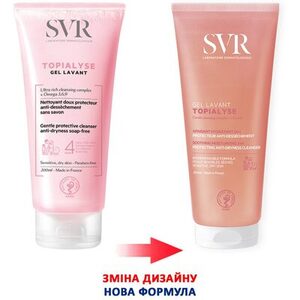 Гель SVR Топиалис очищаючий для лица и тела 200 мл