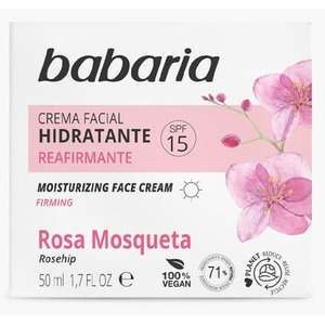 Крем Babaria увлажняющий с шиповником SPF 15 50мл