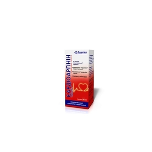 Кардіоаргінін-Здоровя сироп по 50 мл у флаконі 1 шт.