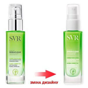 Сыворотка SVR Себиаклер для лица 30мл