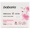 Крем Babaria для лица, шеи и груди с маслом шиповника 4 эффекта 125мл