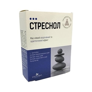 Стреснол капс. №30