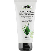 Крем Melica Organic Увлажняющий для рук с маслом зародышей пшеницы и экстрактом алое 100 мл