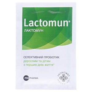 Лактомун порошок по 1.5 г в саше 14 шт.