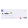 Мемокс 10 таблетки по 10 мг 60 шт. (10х6)