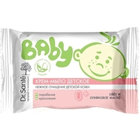 Dr.Sante Baby мыло детское Овес-оливковое масло 90г