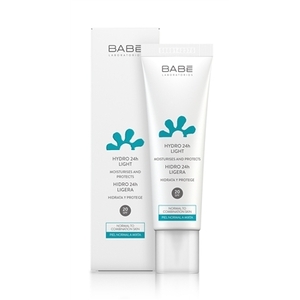 Крем BABE Легкий 24 часа увлажнения с SPF 20 для любого типа кожи 50мл