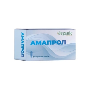 Амапрол супп. 2,4г №10