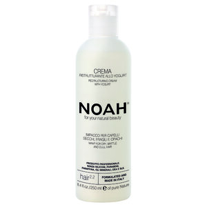 NOAH Hair Крем-маска для реструктуризации волос с йогуртом 250мл