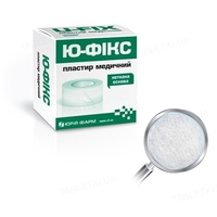 Лейкопластырь Ю-ФИКС н/ткан. основа катушка 5см*1000см №1