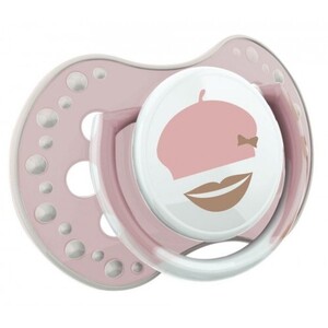 Пустышка Lovi 22/804 силиконовая динамическая Basic 3-6 м 2 шт