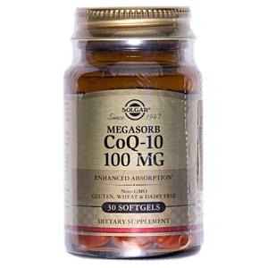 Солгар (Solgar) Коэнзим Q-10 100мг капс. №30