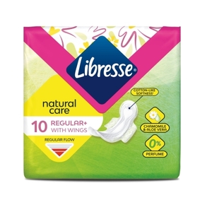 Прокладки Libresse Natural Care Ultra Normal soft №10