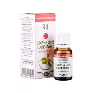 Олія ефірна іланг-ілангу фасована 10мл