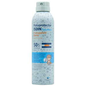 Спрей сонцезахисний ISDIN прозорий, водостійкий SPF50 250мл