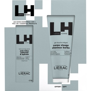 Набір Lierac Ом Флюїд Антивік 50мл + гель д/душу 200мл