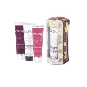 Набір Caudalie2620 Hand Cream Trio 2019(Крем д/рук та нігтів 30мл+Крем для рук The des Vignes 30мл+Крем для рук Rose des Vigne 30мл)