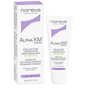 Крем Noreva Alpha КМ уход для жирной кожи лица 40мл