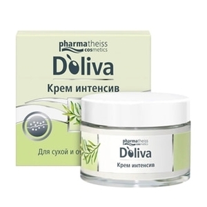 Крем Doliva (Olivenol) для обличчя Інтенсивний 50 мл