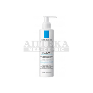 Крем-гель La Roche-Posay Ефаклар Очищуючий та зволожуючий для жирної/проблемної шкіри 200 мл