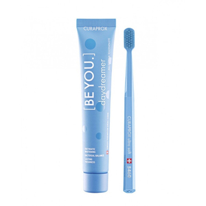 Зубна паста Curaprox відбілююча Лохина та Локриця 90мл+Ультра-мяка зубна щітка