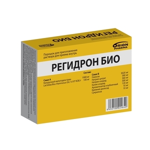 Регидрон био порош. д/приг. р-ра саше 6,4 г №10