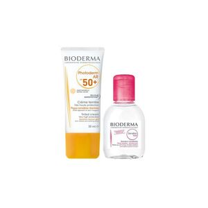 Набір Bioderma 8565 Фотодерм AR крем 30мл + Сансибио Н2О 100мл