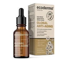 Сироватка Ecoderma д/облич. антивік.з олією камелії та екстр. індійської генціани 30мл