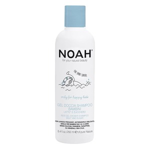 NOAH Kids Milk and Sugar Гель-шампунь для детей с миндалем 250мл