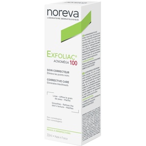 Крем Noreva Exfoliac Акномега 100 30мл