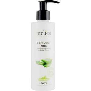 Молочко Melica Organic Косметическое с маслом зародышей пшеницы и экстракта алоэ 200 мл