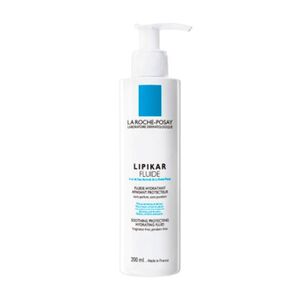Флюїд La Roche-Posay Ліпікар зволожуючий помʼякшуючий засіб для обличчя та тіла 200 мл