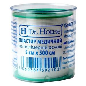 Л/пласт H.Dr.House 5смх500см полімер. пласт.уп.
