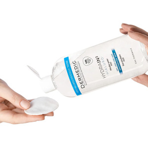 Мицеллярная вода Dermedic Hydrain3 Hialuro H2O для обезвоженной сухой кожи 200мл