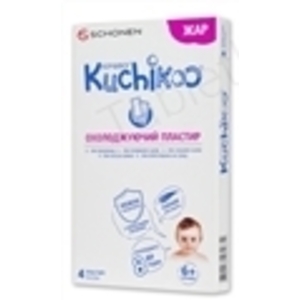 Кучику Охлаждающий пластырь при лихорадке 5*12см №4