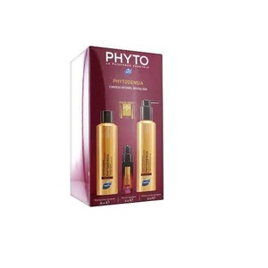 Набір Phyto Фітоденсія (Шампунь 50мл + Сироватка 10мл + Маска 50мл)