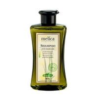 Шампунь Melica Organic Питательный против выпадения волос с маслом Ши и экстрактом аира 300 мл