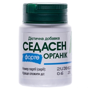Седасен форте Органик капс. №20
