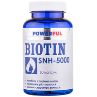 Біотин SNH-5000 POWERFUL капс. №60