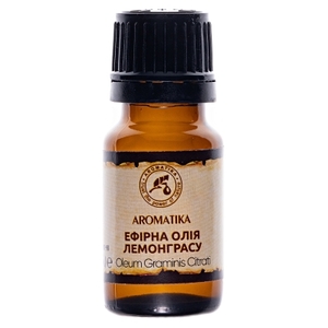 Масло Ароматика эфирное лемонграсу 10 мл