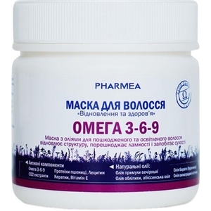 PHARMEA Omega 3-6-9 Маска д/вол.Відн.та здоров.200мл*2545