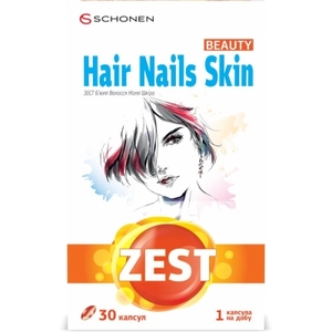 Зест Бюті Волосся, нігті, шкіра №30