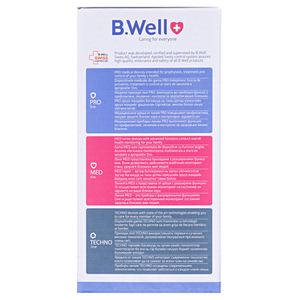 Тонометр B.Well Pro-30 манж. M-L (22-42 см) полуавт.