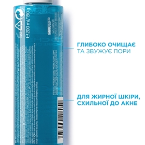 Лосьон La Roche-Posay Эфаклар для очищения и сужения пор 200 мл