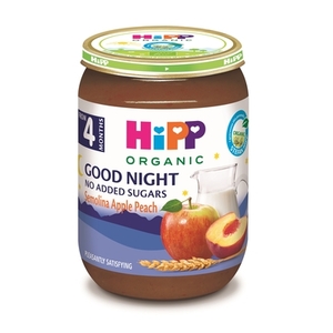 Каша HiPP 5166 молочна з яблуками та грушами 190г
