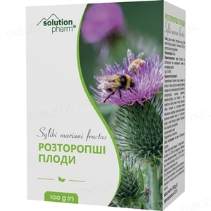 Розторопші плоди по 100 г у пачці - Віола